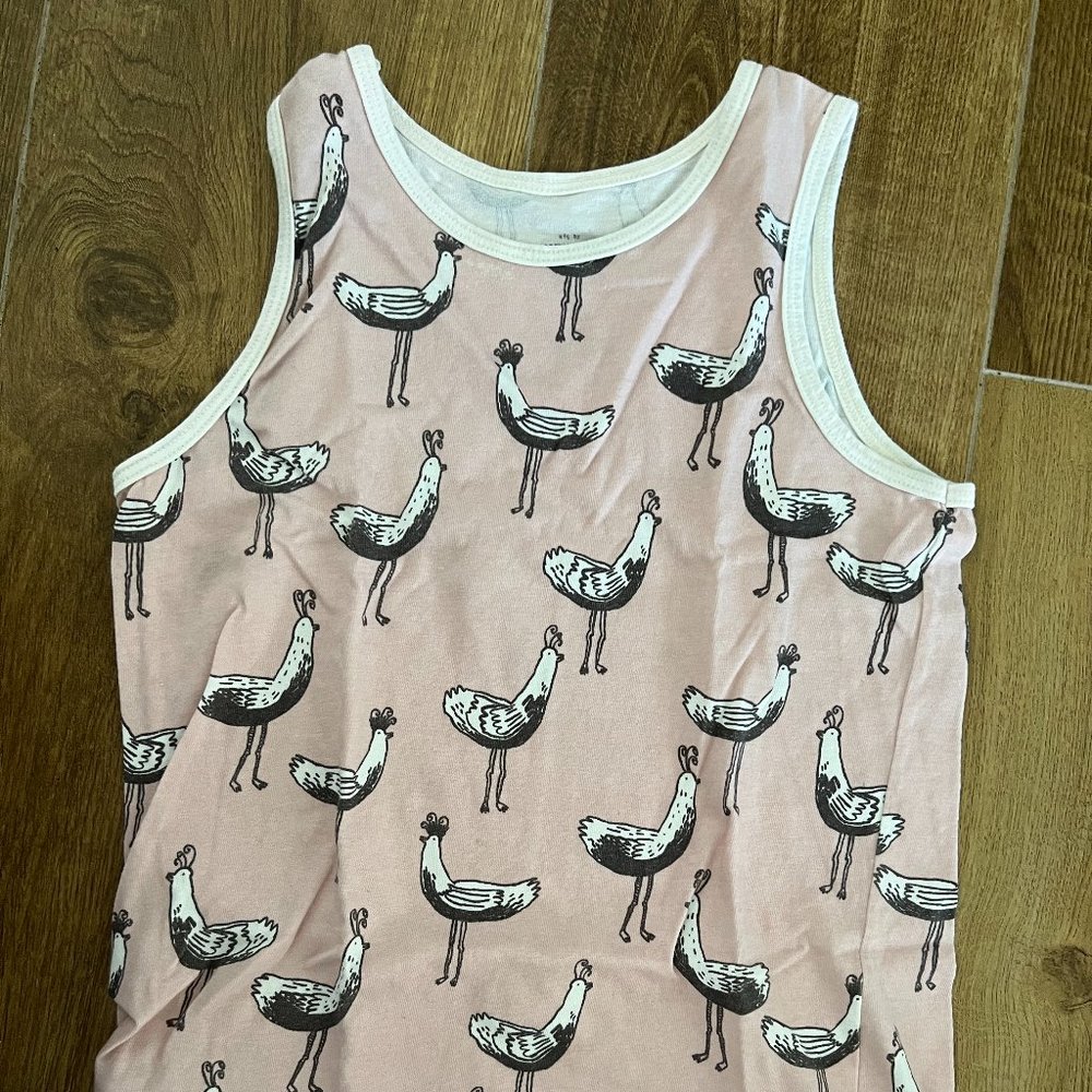 Winter Water Factory tank top size 8